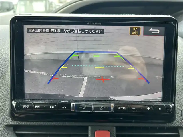 トヨタ ヴォクシー ハイブリッド ZS 煌 福岡県 2018(平30)年 7.7万km ブラック 社外９型ナビ/（AM/FM/CD/DVD/BT)/フルセグTV/バックカメラ/両側パワースライドドア /純正フリップダウンモニター/クルーズコントロール/ビルトインETC/スマートキー/プッシュスタート/前席シートヒーター /プリクラッシュ セーフティ/レーンキープアシスト/横滑り防止装置/純正１６インチAW/LEDヘッドライト/フロアマット/取り扱い説明書/保証書