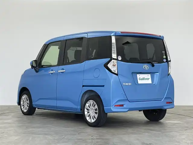 トヨタ タンク G S 群馬県 2018(平30)年 2.7万km ファインブルーマイカメタリック 社外７インチナビ　バックカメラ　両側パワースライドドア　クルーズコントロール　オートライト　シートヒーター　横滑り防止装置　ステアリングリモコン　スマートキー　ＥＴＣ　ドライブレコーダー　禁煙車