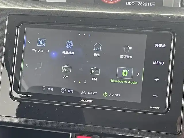 トヨタ タンク G S 群馬県 2018(平30)年 2.7万km ファインブルーマイカメタリック 社外７インチナビ　バックカメラ　両側パワースライドドア　クルーズコントロール　オートライト　シートヒーター　横滑り防止装置　ステアリングリモコン　スマートキー　ＥＴＣ　ドライブレコーダー　禁煙車