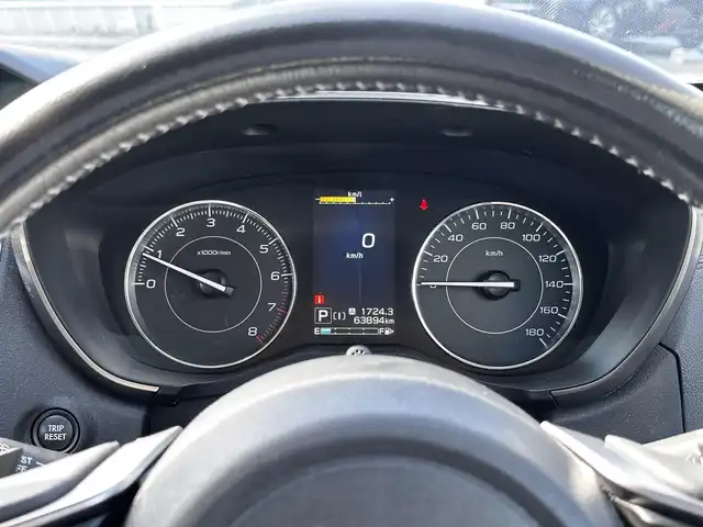 スバル インプレッサ スポーツ 2．0i－L アイサイト 宮城県 2018(平30)年 6.4万km クリスタルホワイトP アイサイトセイフティプラス（運転支援）/・リヤビークルディテクション/・ハイビームアシスト/・サイドビューモニター/クリアビューパック/LEDヘッドランプセット/・ステアリング連動LEDヘッドランプ/・ヘッドランプウォッシャー/・デアイサー/・ヒーテッドドアミラー/・リアフォグランプ/＝＝＝/アイサイトコアテクノロジー/・全車速追従機能付クルーズコントロール/・プリクラッシュブレーキ/・アクティブレーンキープ/・AT誤発進/誤後進抑制制御/・ふらつき警報/・車線逸脱警報/・先行車発進お知らせ/・ステレオカメラ/・後退時ブレーキシステム/純正ナビ（AVIC-RZ901）/・CD/DVD/・Bluetooth/・フルセグTV/ETC/革巻きステアリング/ステアリングスイッチ/パドルシフト/電動パーキングブレーキ/ブレーキホールド/フォグランプ/オートライト/スマートキー＆プッシュスタート/電動格納ミラー/純正17インチAW/純正フロアマット/トノカバー/ドアバイザー/W/サイド/カーテン/ニーエアバッグ
