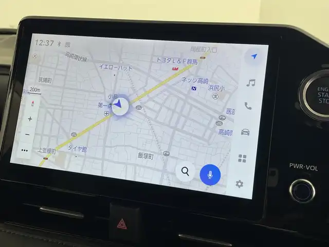 トヨタ ヴォクシー S－Z 群馬県 2022(令4)年 2.3万km アティチュードブラックマイカ 純正１０．５型ナビ　バックカメラ　アダプティブクルーズコントロール　レーンキープアシスト　衝突被害軽減ブレーキ　シートヒーター　両側パワースライドドア　オートマチックハイビーム　ＥＴＣ２．０　禁煙車