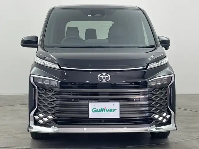 トヨタ ヴォクシー S－Z 群馬県 2022(令4)年 2.3万km アティチュードブラックマイカ 純正１０．５型ナビ　バックカメラ　アダプティブクルーズコントロール　レーンキープアシスト　衝突被害軽減ブレーキ　シートヒーター　両側パワースライドドア　オートマチックハイビーム　ＥＴＣ２．０　禁煙車
