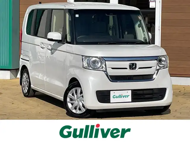 ホンダ Ｎ ＢＯＸ G L ホンダセンシング 宮崎県 2019(令1)年 7.5万km プラチナホワイトパール 純正ナビ　フルセグＴＶ　バックカメラ　ＥＴＣ　左パワースライドドア　レーダークルーズ　レーンキープ　ＬＥＤヘッドライト
