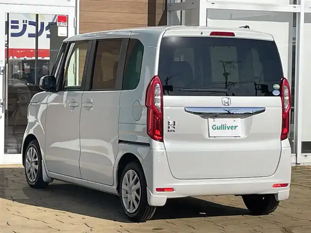 ホンダ Ｎ ＢＯＸ G L ホンダセンシング 宮崎県 2019(令1)年 7.5万km プラチナホワイトパール 純正ナビ　フルセグＴＶ　バックカメラ　ＥＴＣ　左パワースライドドア　レーダークルーズ　レーンキープ　ＬＥＤヘッドライト