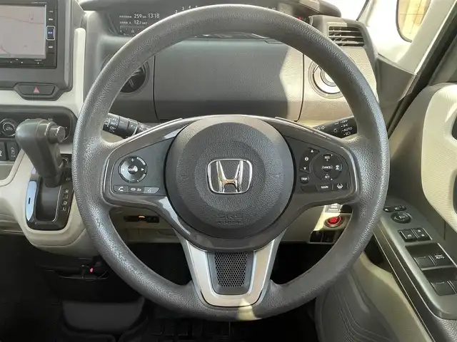 ホンダ Ｎ ＢＯＸ G L ホンダセンシング 宮崎県 2019(令1)年 7.5万km プラチナホワイトパール 純正ナビ　フルセグＴＶ　バックカメラ　ＥＴＣ　左パワースライドドア　レーダークルーズ　レーンキープ　ＬＥＤヘッドライト