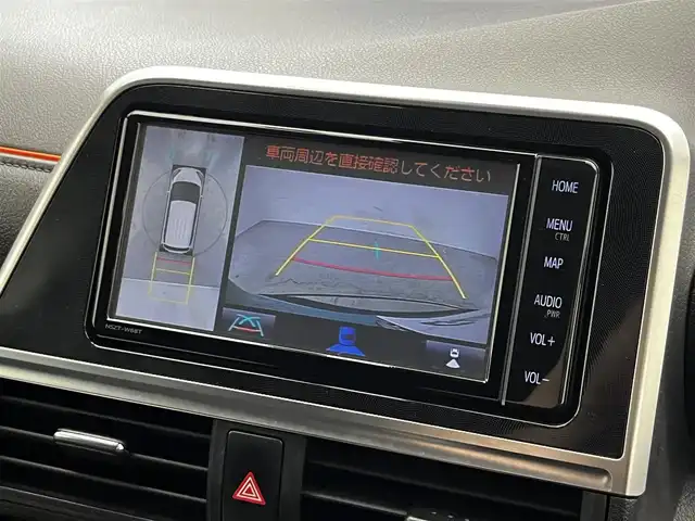 トヨタ シエンタ ハイブリッド G クエロ 滋賀県 2019(平31)年 5.2万km ブラックマイカ/ラディアントグリーンメタリック 2トーン 禁煙車/純正ナビ/CD/DVD/SD/USB/フルセグTV/ETC/クリアランスソナー/全方位カメラ/両側パワースライドドア/プッシュスタート/スマートキー/LEDヘッドライト/オートライト/ハーフレザーシート/トヨタセーフティセンス/純正アルミホイール
