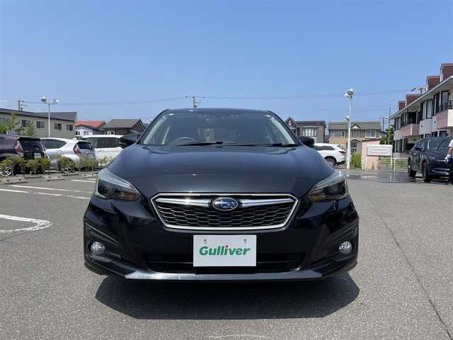 スバル インプレッサ スポーツ 2．0i－S アイサイト 道央・札幌 2016(平28)年 10.6万km クリスタルブラックシリカ ４WD/社外メモリナビ(AM/FM/CD/DVD/BT/USB)/フルセグ(走行中視聴可能)/バックカメラ/パドルシフト/アイサイト/SRH/横滑り防止装置/アイドリングストップ/革巻きステアリング/電動格納ミラー/ウインカーミラー/オートライト/フォグランプ/純正前方ドラレコ/前席パワーシート/プッシュスタート/ナノイー/衝突軽減ブレーキ/スペアキー×１