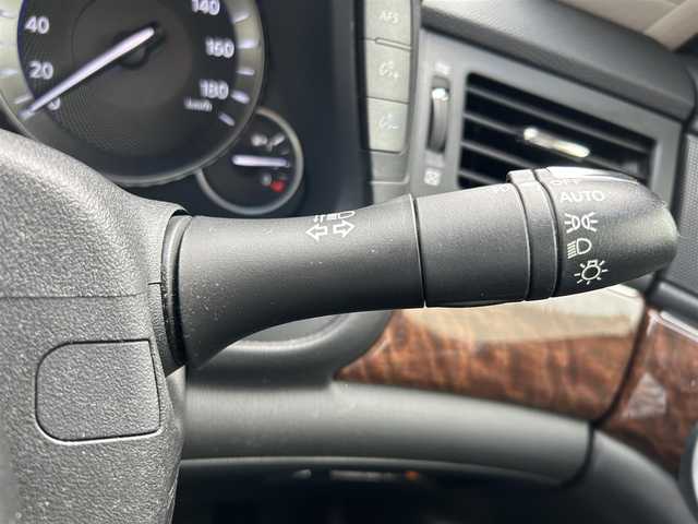 日産 フーガ 370GT 愛知県 2015(平27)年 3.8万km ダークメタルグレー 純正HDDナビ/フルセグテレビ/バックカメラ/アラウンドビュー/ウィンカーミラー/クルーズコントロール/ドアバイザー/プッシュスタート/黒革シート/BSM/レザーステアリング