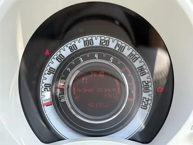 フィアット ５００ 1．2 ポップ 石川県 2016(平28)年 4.7万km LATTE MENTA ディスプレイオーディオ/AUX/Bluetooth/純正14ホイール