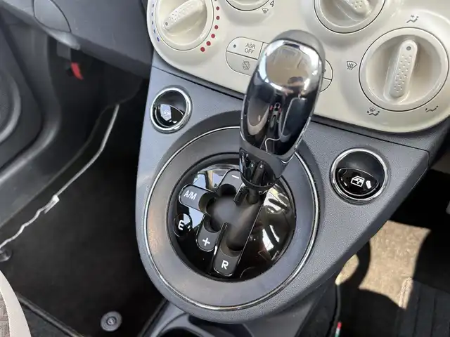 フィアット ５００ 1．2 ポップ 石川県 2016(平28)年 4.7万km LATTE MENTA ディスプレイオーディオ/AUX/Bluetooth/純正14ホイール