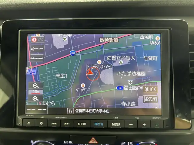 ホンダ フィット e:HEVホーム 佐賀県 2020(令2)年 2.6万km プレミアムサンライトホワイトパール 純正8インチナビ/CD/DVD/フルセグTV/Bluetooth/ホンダセンシング/衝突軽減ブレーキ/路外逸脱抑制システム/踏み間違い衝突軽減ブレーキ/クリアランスソナー/横滑り防止/追従付きクルーズコントロール/ハーフレザーシート/ＬＥＤライト/前方ドライブレコーダー/ビルトインETC/USB入力/電子パーキング/ブレーキホールド/三点エアバック/スマートキー/スペアキー/純正フロアマット/ドアバイザー