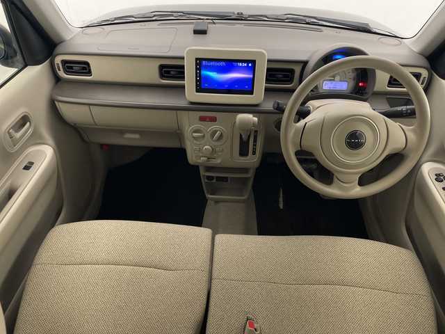 スズキ ラパン L 宮崎県 2019(平31)年 2.7万km アーバンブラウンパールメタリック 社外ディスプレイオーディオ/Ｂｌｕｅｔｏｏｔｈ/アップルカープレイ/ＦＭ／ＡＭ　/Ｄ席シートヒーター/ドライブレコーダー　/アイドリングストップ/レーダーブレーキサポート/ＥＴＣ　/プッシュスタート/スマートキー