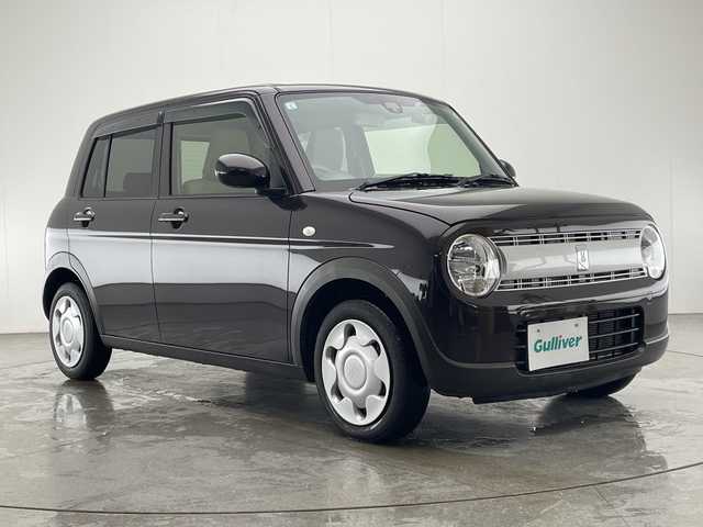 スズキ ラパン L 宮崎県 2019(平31)年 2.7万km アーバンブラウンパールメタリック 社外ディスプレイオーディオ/Ｂｌｕｅｔｏｏｔｈ/アップルカープレイ/ＦＭ／ＡＭ　/Ｄ席シートヒーター/ドライブレコーダー　/アイドリングストップ/レーダーブレーキサポート/ＥＴＣ　/プッシュスタート/スマートキー