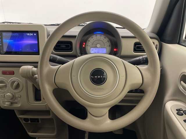 スズキ ラパン L 宮崎県 2019(平31)年 2.7万km アーバンブラウンパールメタリック 社外ディスプレイオーディオ/Ｂｌｕｅｔｏｏｔｈ/アップルカープレイ/ＦＭ／ＡＭ　/Ｄ席シートヒーター/ドライブレコーダー　/アイドリングストップ/レーダーブレーキサポート/ＥＴＣ　/プッシュスタート/スマートキー