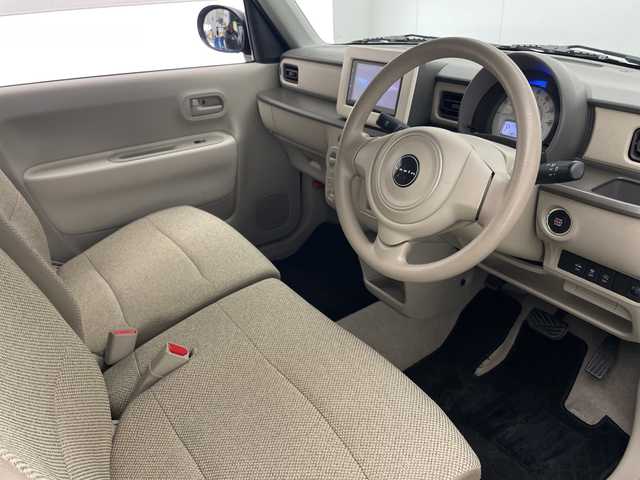 スズキ ラパン L 宮崎県 2019(平31)年 2.7万km アーバンブラウンパールメタリック 社外ディスプレイオーディオ/Ｂｌｕｅｔｏｏｔｈ/アップルカープレイ/ＦＭ／ＡＭ　/Ｄ席シートヒーター/ドライブレコーダー　/アイドリングストップ/レーダーブレーキサポート/ＥＴＣ　/プッシュスタート/スマートキー