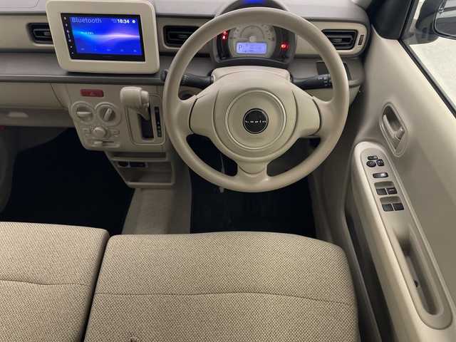 スズキ ラパン L 宮崎県 2019(平31)年 2.7万km アーバンブラウンパールメタリック 社外ディスプレイオーディオ/Ｂｌｕｅｔｏｏｔｈ/アップルカープレイ/ＦＭ／ＡＭ　/Ｄ席シートヒーター/ドライブレコーダー　/アイドリングストップ/レーダーブレーキサポート/ＥＴＣ　/プッシュスタート/スマートキー