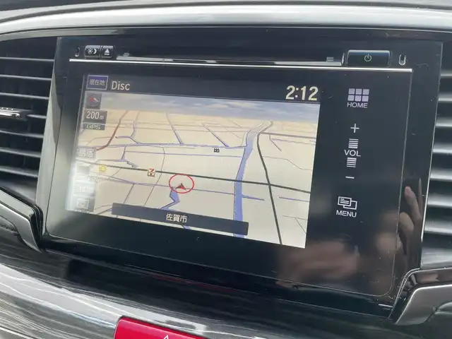 ホンダ オデッセイ アブソルート 佐賀県 2014(平26)年 12.8万km クリスタルブラックパール (株)IDOMが運営する【じしゃロン佐賀店】の自社ローン専用車両になります。こちらは現金またはオートローンご利用時の価格です。自社ローンご希望の方は別途その旨お申付け下さい/純正メモリナビ/フルセグテレビ/Bluetooth/バックカメラ/ビルトインETC/純正フリップダウンモニター/衝突軽減ブレーキ/アイドリングストップ/横滑り防止/クルーズコントロール/両側パワースライドドア/パドルシフト/２列目オットマン/前後ドライブレコーダー/オートライト/LEDヘッドライト/フォグライト/純正アルミホイール/純正フロアマット/スマートキー/プッシュスタート