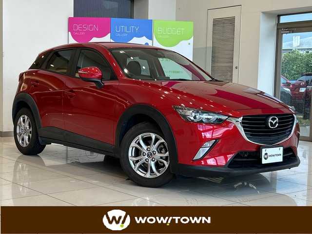 マツダ ＣＸ－３ XD 埼玉県 2015(平27)年 3.7万km ソウルレッドプレミアムメタリック 純正メーカーナビ/ CD/DVD/BT/USB/フルセグ/バックカメラ/純正16インチアルミホイール/ETC/スマートキー/禁煙車