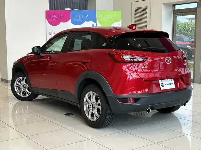 マツダ ＣＸ－３ XD 埼玉県 2015(平27)年 3.7万km ソウルレッドプレミアムメタリック 純正メーカーナビ/ CD/DVD/BT/USB/フルセグ/バックカメラ/純正16インチアルミホイール/ETC/スマートキー/禁煙車