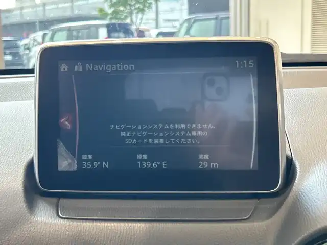 マツダ ＣＸ－３ XD 埼玉県 2015(平27)年 3.7万km ソウルレッドプレミアムメタリック 純正メーカーナビ/ CD/DVD/BT/USB/フルセグ/バックカメラ/純正16インチアルミホイール/ETC/スマートキー/禁煙車