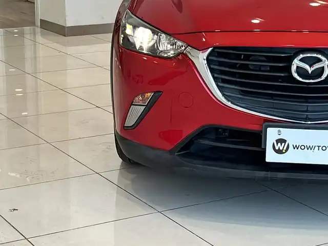 マツダ ＣＸ－３ XD 埼玉県 2015(平27)年 3.7万km ソウルレッドプレミアムメタリック 純正メーカーナビ/ CD/DVD/BT/USB/フルセグ/バックカメラ/純正16インチアルミホイール/ETC/スマートキー/禁煙車