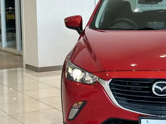 マツダ ＣＸ－３ XD 埼玉県 2015(平27)年 3.7万km ソウルレッドプレミアムメタリック 純正メーカーナビ/ CD/DVD/BT/USB/フルセグ/バックカメラ/純正16インチアルミホイール/ETC/スマートキー/禁煙車