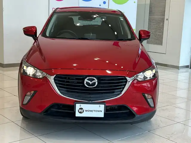 マツダ ＣＸ－３ XD 埼玉県 2015(平27)年 3.7万km ソウルレッドプレミアムメタリック 純正メーカーナビ/ CD/DVD/BT/USB/フルセグ/バックカメラ/純正16インチアルミホイール/ETC/スマートキー/禁煙車