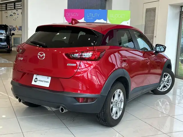 マツダ ＣＸ－３ XD 埼玉県 2015(平27)年 3.7万km ソウルレッドプレミアムメタリック 純正メーカーナビ/ CD/DVD/BT/USB/フルセグ/バックカメラ/純正16インチアルミホイール/ETC/スマートキー/禁煙車