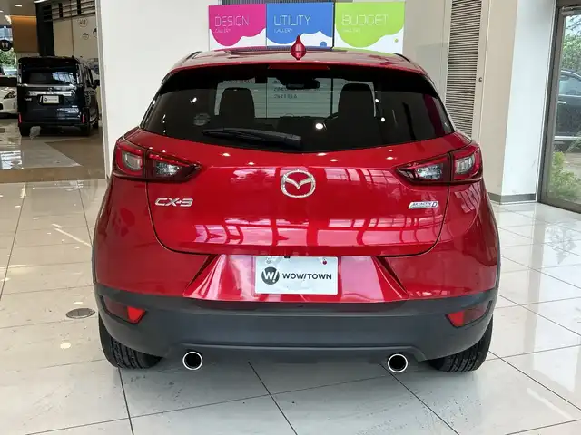 マツダ ＣＸ－３ XD 埼玉県 2015(平27)年 3.7万km ソウルレッドプレミアムメタリック 純正メーカーナビ/ CD/DVD/BT/USB/フルセグ/バックカメラ/純正16インチアルミホイール/ETC/スマートキー/禁煙車