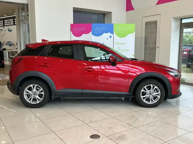マツダ ＣＸ－３ XD 埼玉県 2015(平27)年 3.7万km ソウルレッドプレミアムメタリック 純正メーカーナビ/ CD/DVD/BT/USB/フルセグ/バックカメラ/純正16インチアルミホイール/ETC/スマートキー/禁煙車