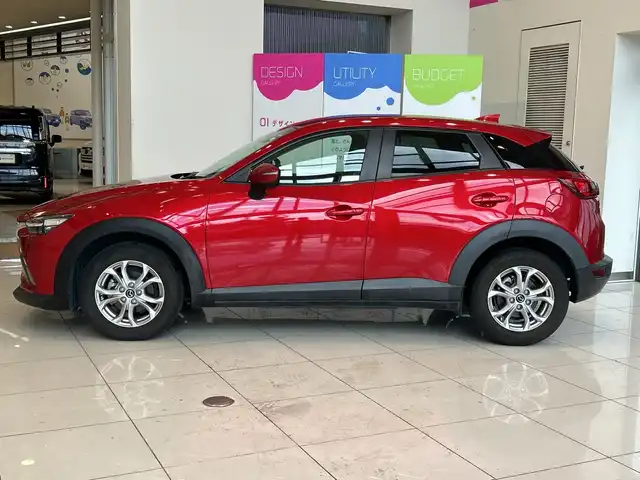 マツダ ＣＸ－３ XD 埼玉県 2015(平27)年 3.7万km ソウルレッドプレミアムメタリック 純正メーカーナビ/ CD/DVD/BT/USB/フルセグ/バックカメラ/純正16インチアルミホイール/ETC/スマートキー/禁煙車