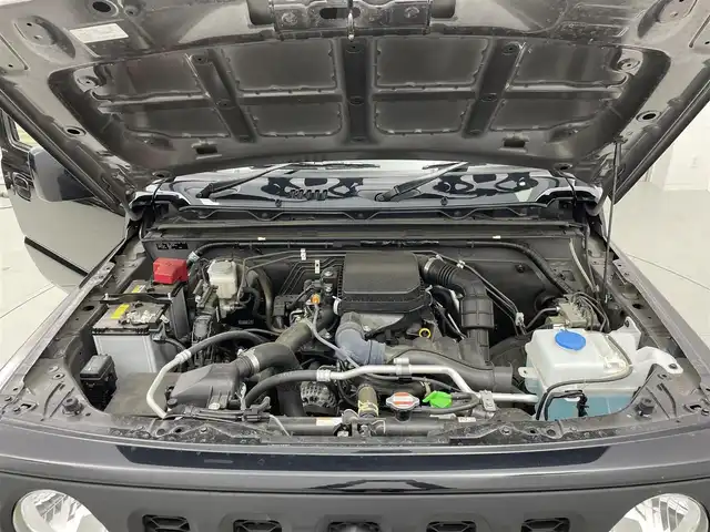 スズキ ジムニー XL 茨城県 2023(令5)年 2万km ブルーイッシュブラックパール3 ワンオーナー/スペアキー/プッシュスタート/アイドリングストップ/ETC/フロアマット純正/レーンキープアシスト/オートライト/ダウンヒルアシストコントロール/横滑り防止装置/エアバックダブル＋サイド/衝突被害軽減システム