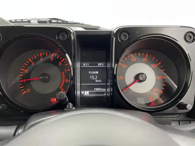 スズキ ジムニー XL 茨城県 2023(令5)年 2万km ブルーイッシュブラックパール3 ワンオーナー/スペアキー/プッシュスタート/アイドリングストップ/ETC/フロアマット純正/レーンキープアシスト/オートライト/ダウンヒルアシストコントロール/横滑り防止装置/エアバックダブル＋サイド/衝突被害軽減システム