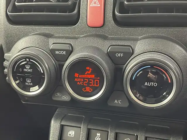 スズキ ジムニー XL 茨城県 2023(令5)年 2万km ブルーイッシュブラックパール3 ワンオーナー/スペアキー/プッシュスタート/アイドリングストップ/ETC/フロアマット純正/レーンキープアシスト/オートライト/ダウンヒルアシストコントロール/横滑り防止装置/エアバックダブル＋サイド/衝突被害軽減システム