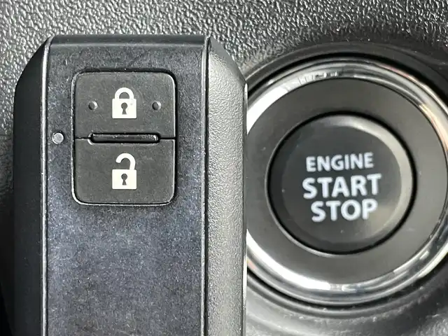 スズキ ジムニー XL 茨城県 2023(令5)年 2万km ブルーイッシュブラックパール3 ワンオーナー/スペアキー/プッシュスタート/アイドリングストップ/ETC/フロアマット純正/レーンキープアシスト/オートライト/ダウンヒルアシストコントロール/横滑り防止装置/エアバックダブル＋サイド/衝突被害軽減システム