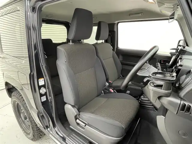 スズキ ジムニー XL 茨城県 2023(令5)年 2万km ブルーイッシュブラックパール3 ワンオーナー/スペアキー/プッシュスタート/アイドリングストップ/ETC/フロアマット純正/レーンキープアシスト/オートライト/ダウンヒルアシストコントロール/横滑り防止装置/エアバックダブル＋サイド/衝突被害軽減システム