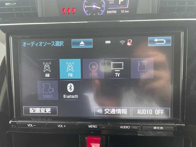 トヨタ ルーミー カスタムG S 茨城県 2016(平28)年 7.3万km プラムブラウンパールクリスタルシャイン 純正ナビ /-BT/AM/FM/CD/TV/バックカメラ /クルーズコントロール /ドライブレコーダー前後 /ウォークスルー /コーナーセンサー /オートマチックハイビーム /LEDヘッドライト /両側パワースライドドア /衝突軽減システム/純正アルミホイール/純正フロアマット/アイドリングストップ