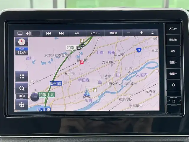 日産 デイズ X 福島県 2024(令6)年 0.3万km ピンクⅡ 純正9インチナビ/バックカメラ/フルセグTV/BT/USB/衝突軽減ブレーキ/車線逸脱警報/前後コーナーセンサー/オートライト/タイヤシグナルガイド/ETC/前後ドラレコ/純正14インチアルミ/純正フロアマット/プッシュスタート/電格ミラー