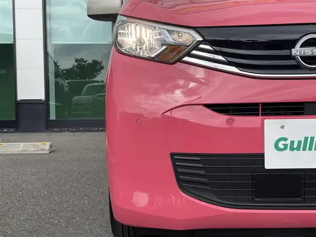 日産 デイズ X 福島県 2024(令6)年 0.3万km ピンクⅡ 純正9インチナビ/バックカメラ/フルセグTV/BT/USB/衝突軽減ブレーキ/車線逸脱警報/前後コーナーセンサー/オートライト/タイヤシグナルガイド/ETC/前後ドラレコ/純正14インチアルミ/純正フロアマット/プッシュスタート/電格ミラー