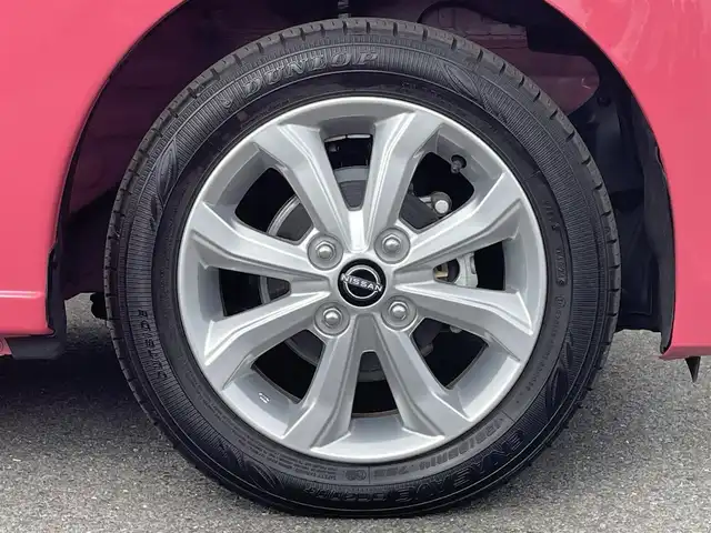 日産 デイズ X 福島県 2024(令6)年 0.3万km ピンクⅡ 純正9インチナビ/バックカメラ/フルセグTV/BT/USB/衝突軽減ブレーキ/車線逸脱警報/前後コーナーセンサー/オートライト/タイヤシグナルガイド/ETC/前後ドラレコ/純正14インチアルミ/純正フロアマット/プッシュスタート/電格ミラー