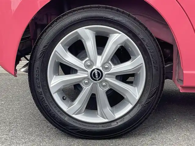 日産 デイズ X 福島県 2024(令6)年 0.3万km ピンクⅡ 純正9インチナビ/バックカメラ/フルセグTV/BT/USB/衝突軽減ブレーキ/車線逸脱警報/前後コーナーセンサー/オートライト/タイヤシグナルガイド/ETC/前後ドラレコ/純正14インチアルミ/純正フロアマット/プッシュスタート/電格ミラー