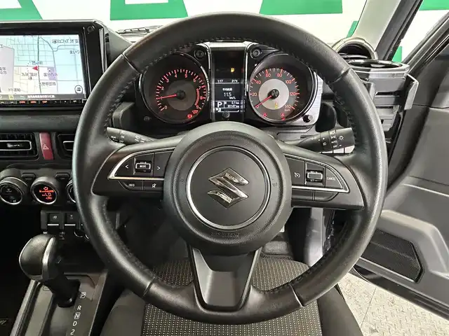 スズキ ジムニー XC 鹿児島県 2020(令2)年 3.1万km ブルーイッシュブラックパール3 純正8インチSDナビ/フルセグTV/BT/CD/DVD/MSV/AM/FM/スズキセーフティサポート/クルーズコントロール/前席シートヒーター/純正LEDヘッドライト/オートマチックハイビーム/オートライト/ステアリングリモコン/ヘッドライトウォッシャー/純正16インチアルミホイール/純正フロアマット/純正ドアバイザー/スマートキー