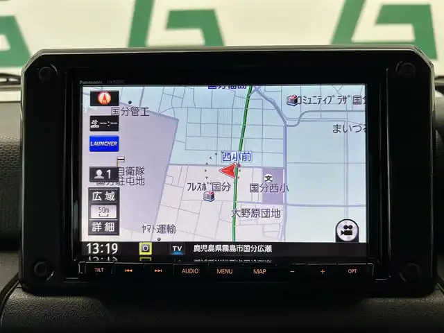 スズキ ジムニー XC 鹿児島県 2020(令2)年 3.1万km ブルーイッシュブラックパール3 純正8インチSDナビ/フルセグTV/BT/CD/DVD/MSV/AM/FM/スズキセーフティサポート/クルーズコントロール/前席シートヒーター/純正LEDヘッドライト/オートマチックハイビーム/オートライト/ステアリングリモコン/ヘッドライトウォッシャー/純正16インチアルミホイール/純正フロアマット/純正ドアバイザー/スマートキー