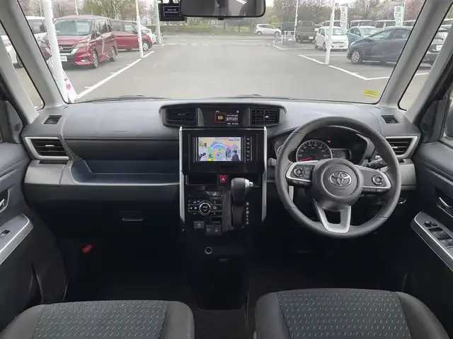 トヨタ ルーミー カスタムG 栃木県 2022(令4)年 4.6万km クールバイオレットクリスタルシャイン スマートアシスト/純正ナビ/フルセグTV/DVD/Bluetooth/MSV/バックカメラ/ビルトインETC/前後ドライブレコーダー/両側パワースライドドア/レーダークルーズコントロール/ステアリングリモコン/スマートキー×2/LEDヘッドライト/フォグランプ/電動パーキングブレーキ