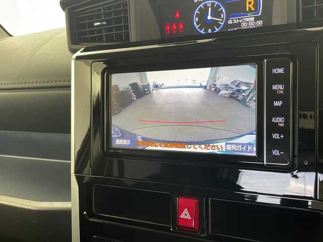 トヨタ ルーミー カスタムG 栃木県 2022(令4)年 4.6万km クールバイオレットクリスタルシャイン 純正SDナビ/フルセグTV/DVD/Bluetooth/MSV/スマートアシスト/・衝突軽減ブレーキ/・コーナーセンサー/・レーダークルーズコントロール/・先行車発進お知らせ/・車線逸脱警報/両側電動スライドドア/バックカメラ/ビルトインETC/前後ドライブレコーダー/ステアリングリモコン/スマートキー×2/LEDヘッドライト/フォグランプ/電動パーキングブレーキ