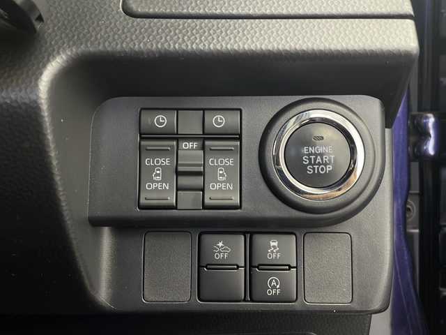 トヨタ ルーミー カスタムG 栃木県 2022(令4)年 4.6万km クールバイオレットクリスタルシャイン 純正SDナビ/フルセグTV/DVD/Bluetooth/MSV/スマートアシスト/・衝突軽減ブレーキ/・コーナーセンサー/・レーダークルーズコントロール/・先行車発進お知らせ/・車線逸脱警報/両側電動スライドドア/バックカメラ/ビルトインETC/前後ドライブレコーダー/ステアリングリモコン/スマートキー×2/LEDヘッドライト/フォグランプ/電動パーキングブレーキ