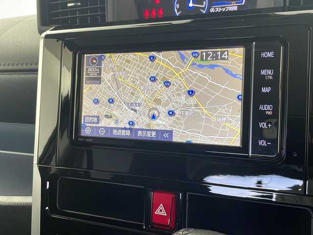 トヨタ ルーミー カスタムG 栃木県 2022(令4)年 4.6万km クールバイオレットクリスタルシャイン 純正SDナビ/フルセグTV/DVD/Bluetooth/MSV/スマートアシスト/・衝突軽減ブレーキ/・コーナーセンサー/・レーダークルーズコントロール/・先行車発進お知らせ/・車線逸脱警報/両側電動スライドドア/バックカメラ/ビルトインETC/前後ドライブレコーダー/ステアリングリモコン/スマートキー×2/LEDヘッドライト/フォグランプ/電動パーキングブレーキ