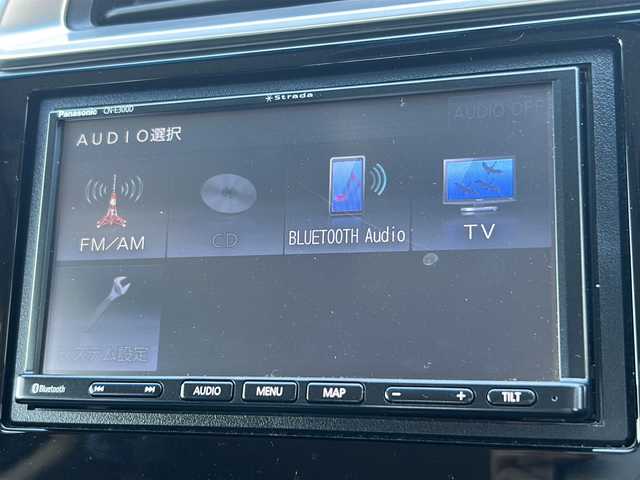 ホンダ フィット 13G F 福島県 2018(平30)年 6.1万km ルナシルバーM ４WD ナビ TV Bluetooth CD アイドリングストップ 横滑り防止装置 ABS パワーウィンドウ パワーステアリング ETC スマートキー スペアキー
