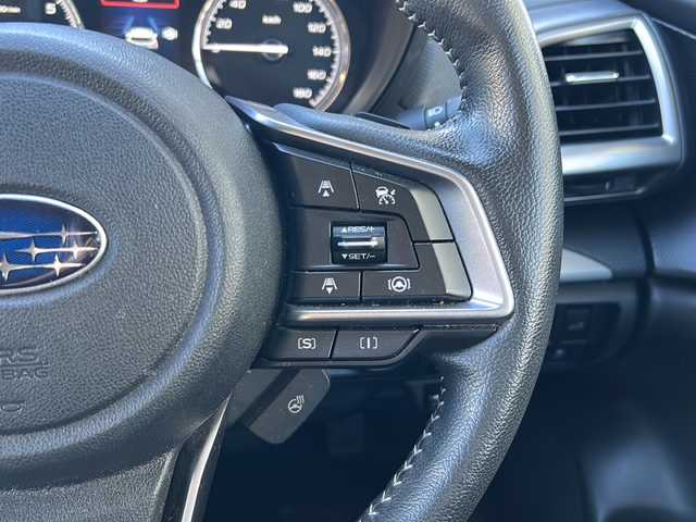 スバル フォレスター X－エディション 神奈川県 2020(令2)年 3.2万km クリスタルブラックシリカ ワンオーナー/純正ナビ(CD/DVD/SD/AUX/USB/BT/フルセグTV)/バック/フロント/サイドカメラ/衝突被害軽減ブレーキ/レーンキープアシスト/ブラインドスポットモニター/オートハイビーム/アイドリングストップ/レーダークルーズコントロール/パドルシフト/ハーフレザーシート/D/N席パワーシート(D席メモリー機能)/D/N席シートヒーター/ステアリングヒーター/パワーバックドア/ETC/前方ドライブレコーダー/ルーフレール/純正フロアマット/純正ドアバイザー/ISOFIX/スペアキー×1/保証書/取扱説明書