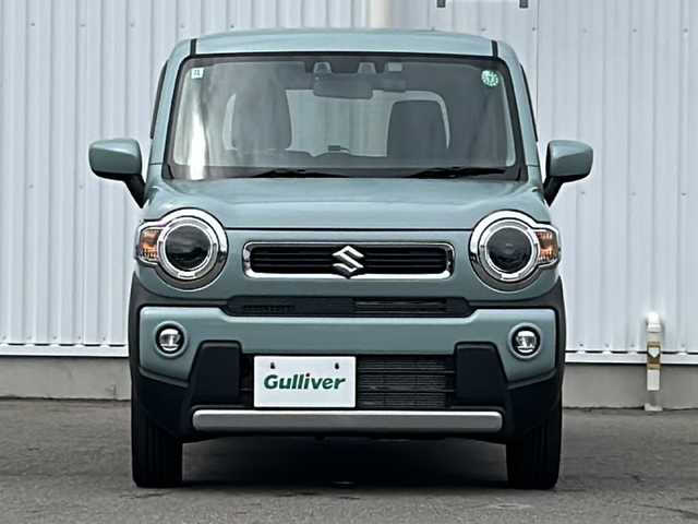 スズキ ハスラー HYBRID G 愛媛県 2024(令6)年 0.5万km オフブルーM 社外SDナビ/バックカメラ/クルーズコントロール追従有/Bluetooth/ドライブレコーダー前方のみ/コーナーセンサー後のみ/純正15インチアルミホイール/オートライト/オートLEDヘッドライト/レーンキープアシスト/スマートキー/スペアキー/保証書/取扱説明書